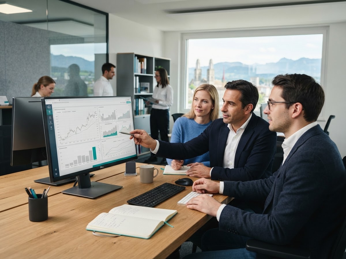 Wibagest SA analysts reviewing quantitative risk models